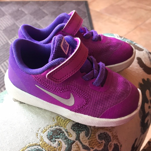 purple nike toddler